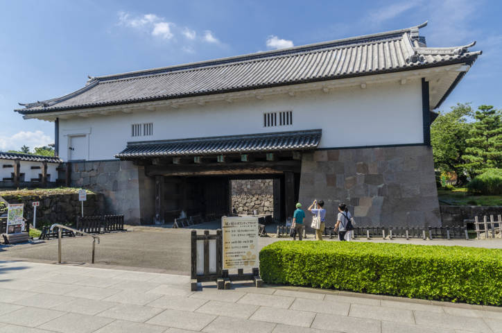 88 - Kanazawa - castillo de Kanazawa